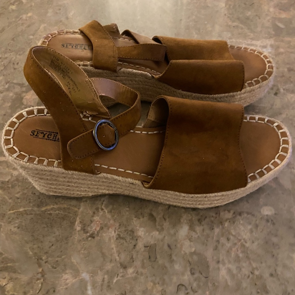 Seychelles Brown Espadrilles Casual Comfort
